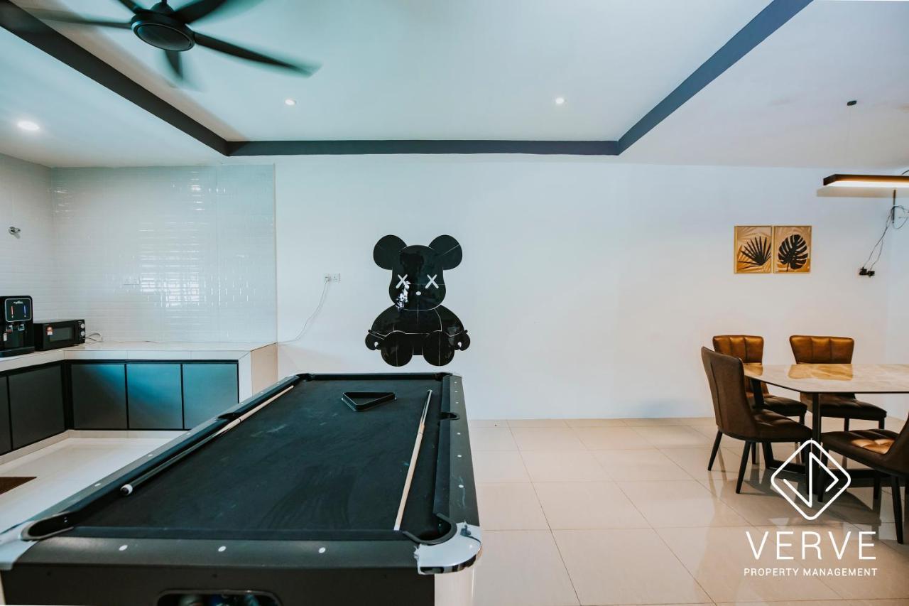 Lazy Private Club House By Verve Eech133 Rumah percutian Ipoh